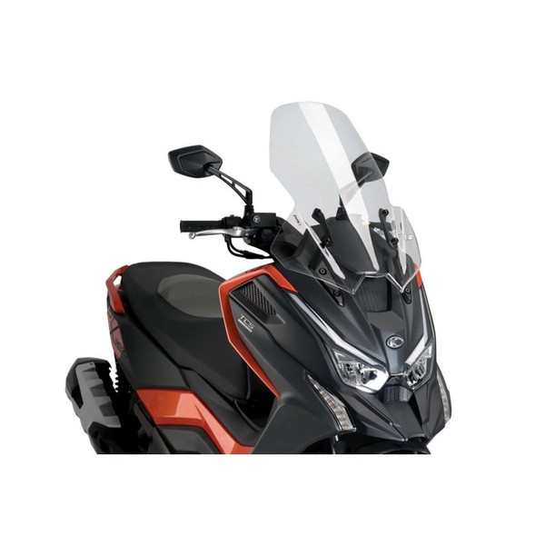 Puig Windschutzscheibe V-TECH Line Touring FUR Kymco DTX 125 22-25 Klar-image