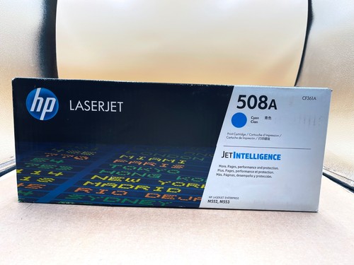 Genuine HP 508A CF361A Cyan Toner For HP M552 M553