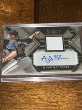 2023 Panini Select AJ SMITH SHAWVER RC AUTO PATCH # PJA-SS