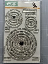 New Simon Says Stamp Circle Sayings 2015 SSS101512