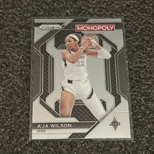 2024 Panini Prizm Monopoly WNBA - Prizm Skills Silver Prizm #WNBA3 A'ja Wilson