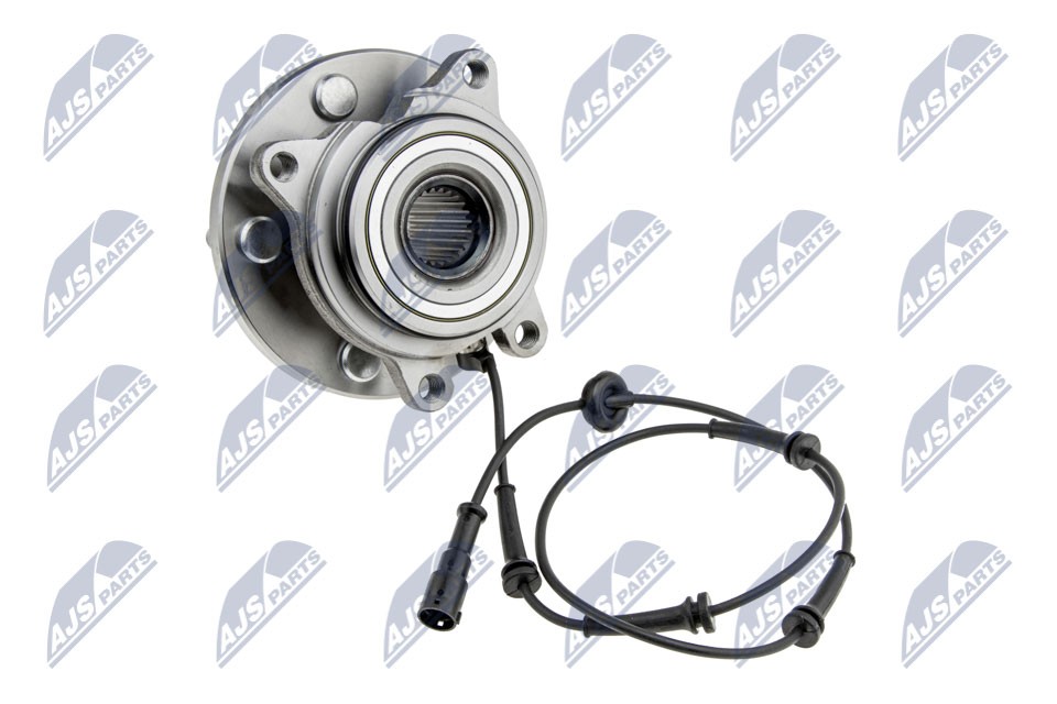 Wheel bearing Rear Axle KLP-LR-008 NTY for LAND ROVER DISCOVERY Mk II - Image 5
