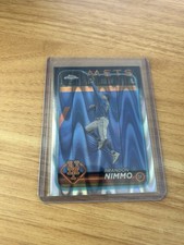 2024 Topps Chrome - Brandon Nimmo #233 RayWave Refractor