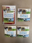 Wii Sports (Nintendo Wii, 2006) Complete In Box With Manual