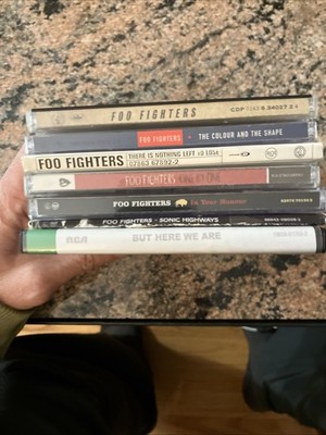 Foo Fighters - 7 CD Lot!!! - See Description