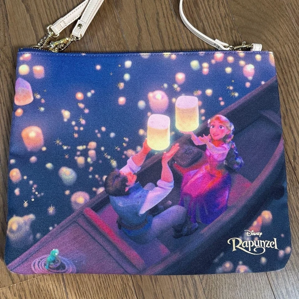 Como Nuevo Disney Rapunzel × Samantha Thavasa Bolso de Hombro Cartera Descatalogado Foto 2 de 4