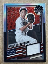 Jared Grindlinger USA Materials 2026 Panini Stars & Stripes #USA-JG Patch