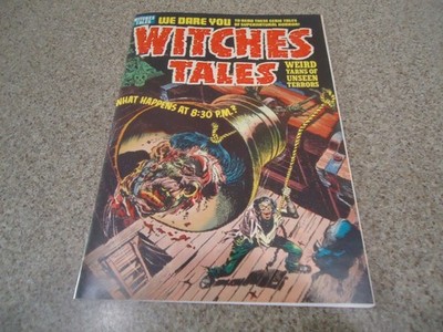 WITCHES TALES #25 GOLDEN AGE HORROR REPRINT
