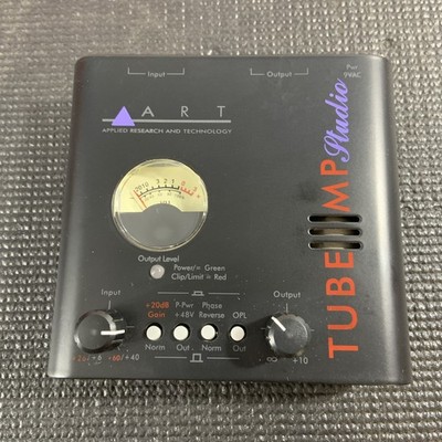 Art MP Project Series Tube Microphone/Instrument Preamp No Power Cord