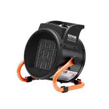 1500W Greenhouse Heater Electric Portable Grow Tent Space Heater Fast Warm Fan