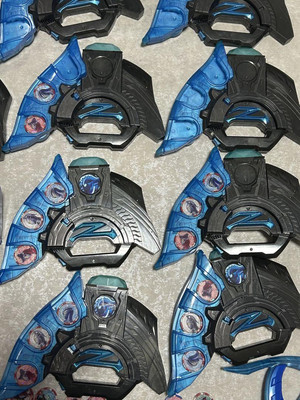ラスタマン様オーダー Ultraman Z Riser Holder Lance Arrow 19p Medal About 100p set