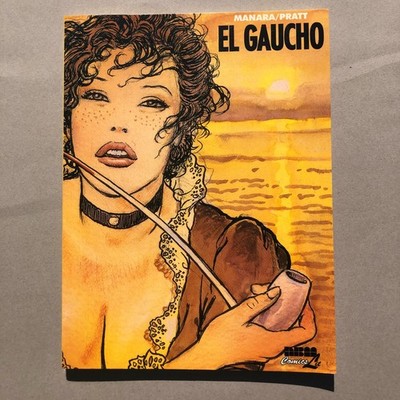 El Gaucho by Milo Manara & Hugo Pratt - Softcover - NBM/ComicsLit 1998