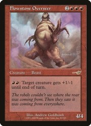 Flowstone Overseer - Nemesis #82 - MTG Rare