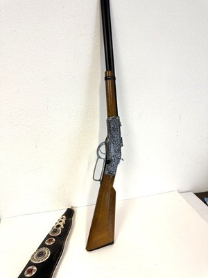 Vintage Edison Giocattoli Made Italy Jefferson Toy Cap Lever Action ...