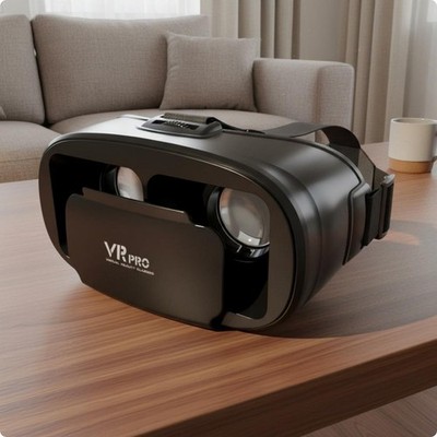 Handy-VR-Brille hochauflösend-linsen Mobile Device VR-Headset anti-blaulicht