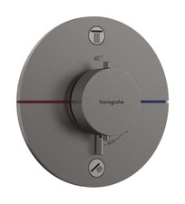 Hansgrohe thermostat UP ShowerSelect Comfort S 15556340 Brushed Black Chrome