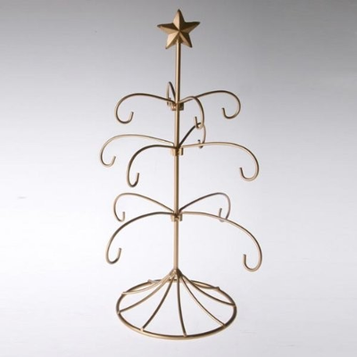 #ad Bride#x27;s Traditional Metal Ornament Display Tree Stand Holder 18 Inch Tabletop $25.99