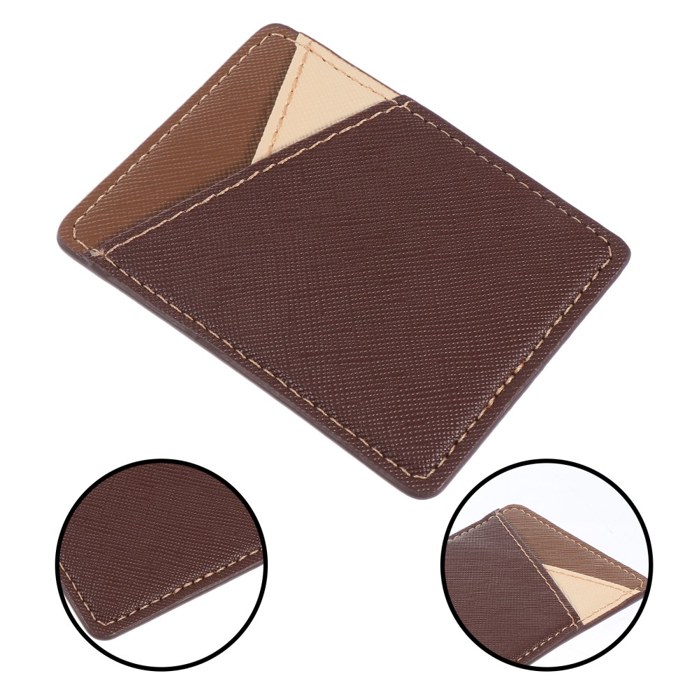 1 stück Telefon Rückenkarten Fall Smartphone Back Wallet Klebstoff Telefon