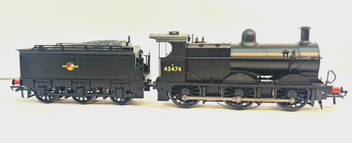 Bachmann 31-625 3F - 43474 BR black Late Crest.  Neuwertig verpackt | Condition: Used