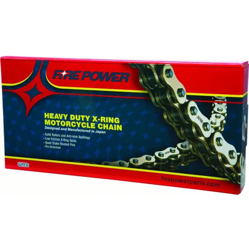 Gold 520 O-Ring Chain & Sprocket Kit For Honda CRF250X 2004-2017 (13T To 14T Upgrade)