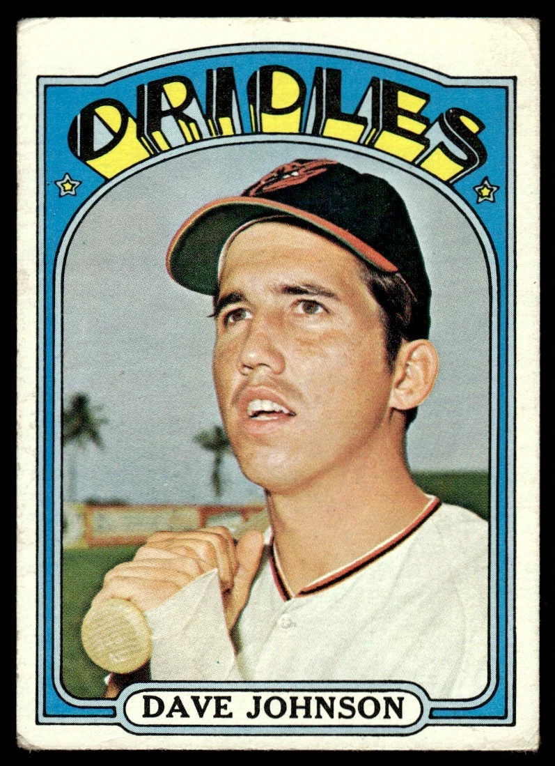 Dave Johnson trading card