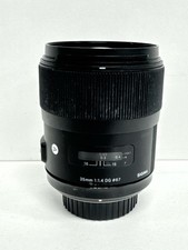 CANON SIGMA 35MM 1:1.4 DG067 P04018340 