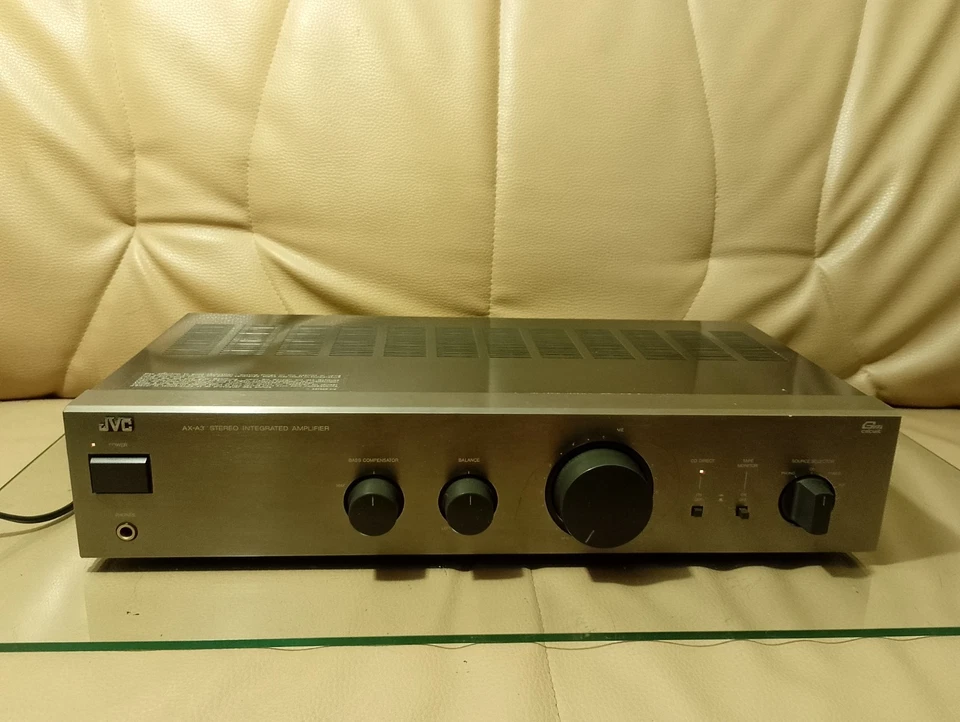 JVC AX-A3 Stereo Integrated Amplifier 110Watt Vollverstärker Verstärker - Bild 3 von 4