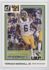 2021 Panini Chronicles Draft Picks Donruss Retro Bronze Terrace Marshall Jr 2u3