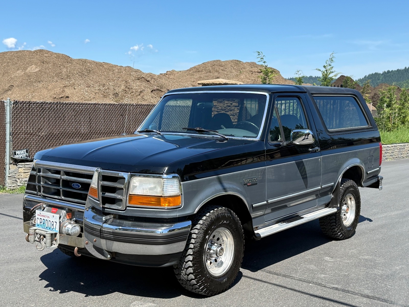 1992 Ford Bronco for sale in Tualatin Oregon