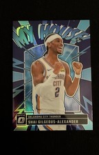 2024-25 Panini Donruss Optic - My House Shai Gilgeous-Alexander #6 Purple Prizm