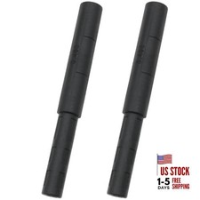 2PCS 0.49 Inch Golf Club Extender Graphite Shaft Extension for Putter Iron and 