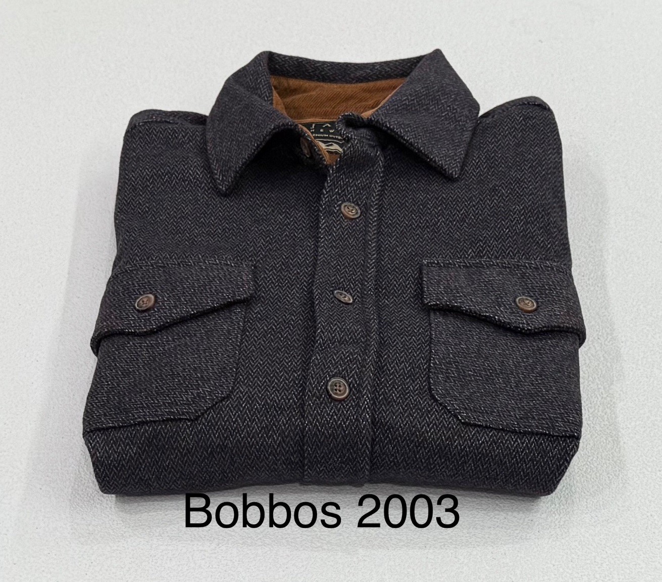 Jachs New York Men's Long Sleeve Flannel Shirt, Blue, Size S