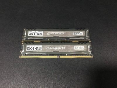 *KIT OF 2* Crucial Ballistix Sport DDR4-2400 2x8GB BLS8G4D240FSB.16FBD