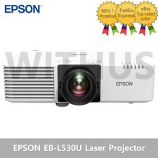 EPSON EB-L530U WUXGA 3LCD Laser Projector 5200 Lumens HDMI HDBaseT 