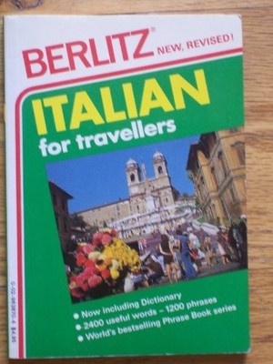Italian for Travellers Revised Edition, Berlitz Guides