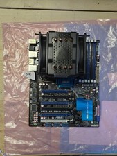 ASUS P6T6 WS REVOLUTION Motherboard w/ i7-960 & Aftermarket Corsair Cooler