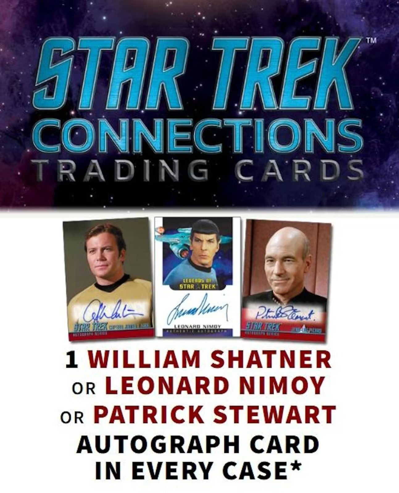 Star Trek Connections Hobby Box (Rittenhouse 2025) (Presell)