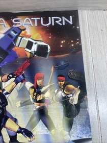 Sonic 3D Blast & Sega Saturn GamePro Poster Calendar Double Sided