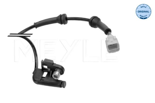 Meyle 11-14 899 0005 Sensor, Raddrehzahl Hinten FüR CitroËN Peugeot-image