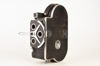 Bolex H-8 Leader 8mm Film Cine Camera Body with Finder D Mount Vintage V27