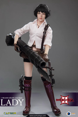 Asmus Toys 1/6 Devil May Cry DMC Lady Action Figure DMC302