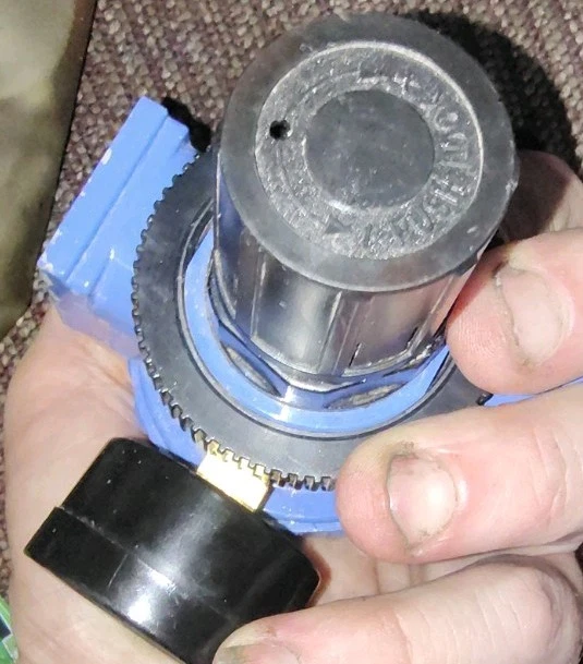 Kobalt 3/8 英寸空气调节器,型号 #SGY-AIR7JH 和商品 #357092 — 第 4/4 张图片