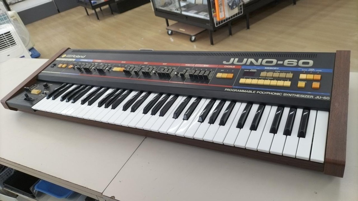 鍵盤楽器 Roland JUNO 60 Roland Juno-60 Keyboard Synthesizer for sale online | eBay