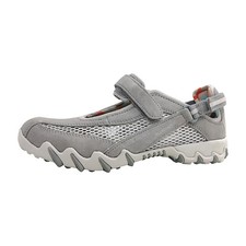 Allrounder by Mephisto Niro Damenschuhe Halbschuhe Slipper Grau Freizeit