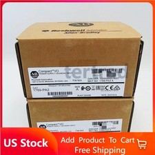 New Factory Sealed AB 1769-PA2 /A CompactLogix AC Power Supply 1769PA2 Free ship