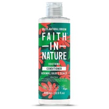 Image of Faith in Nature Aloe Vera Conditioner 400ml - 4 Pack