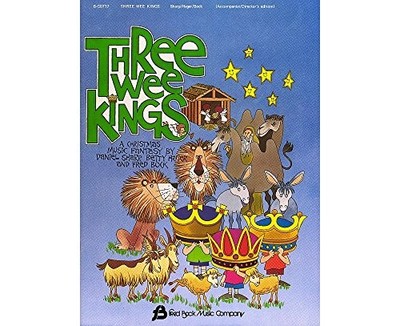 FRED BOCK MUSIC THREE WEE KINGS (DIRECTOR'S EDITION) SHOWS **BRAND NEW**