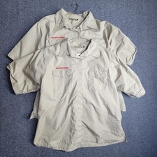 2 Qty Boy Scouts of America BSA Women's Shirt Tan 1X-Large Bogo