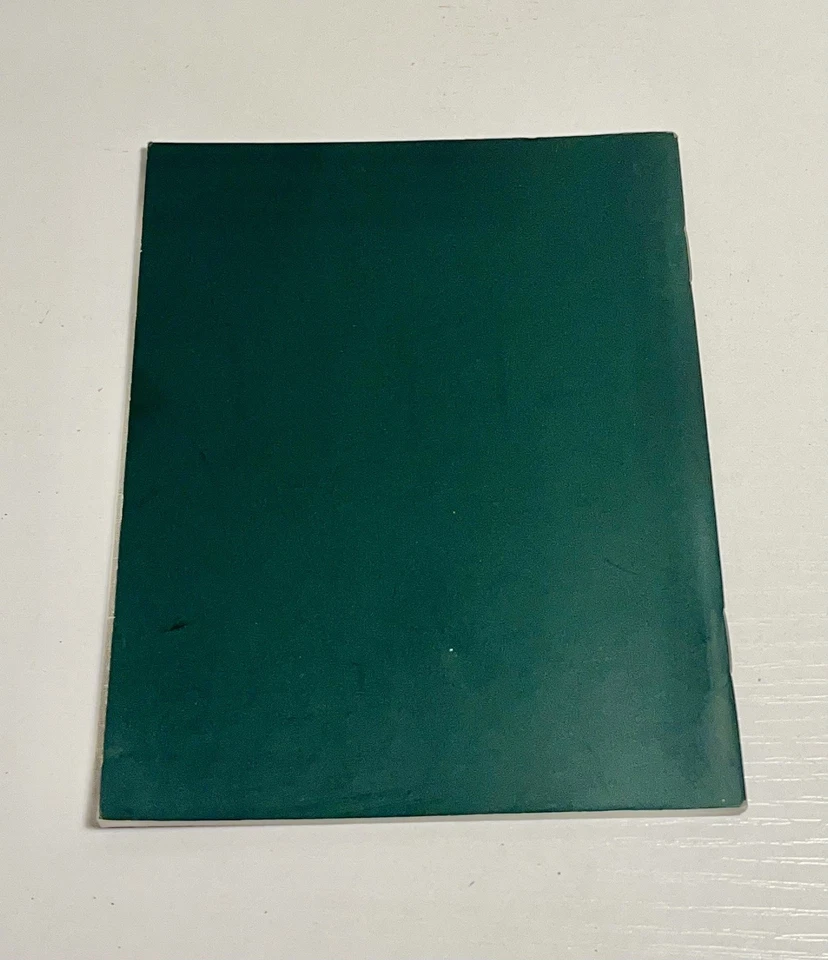 ORIGINALE Rolex Daytona Libretto Manuale Libretto Edizione Inglese - Immagine 3 di 3