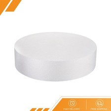 Round Foam Cake Dummy 4 Inch x 16 Inch Circle Dummy Cake Sets